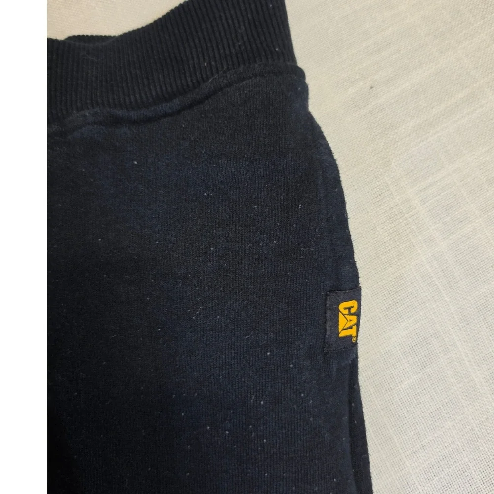 Caterpillar Boys 2-Piece Shirt and Pants Set Gray Black Construction Size 6